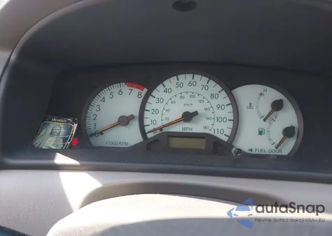 2003 Toyota Corolla Le из США, поврежденный, VIN JTDBR32E932010818